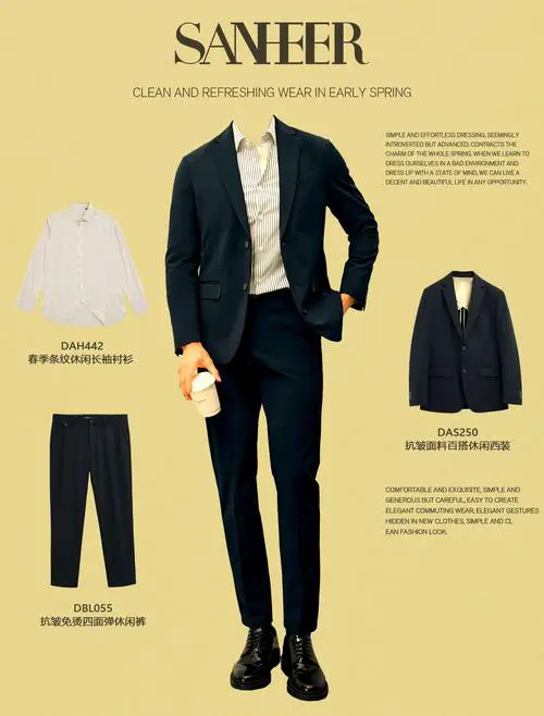 西装打底该怎么搭配衣服