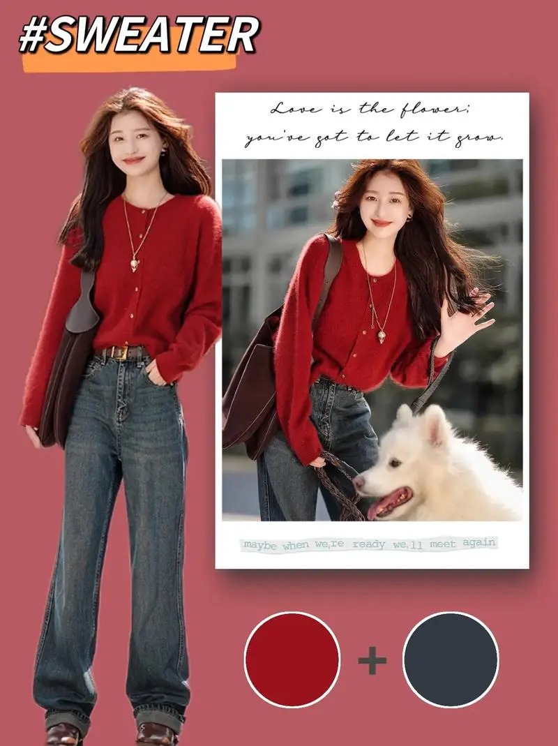 深红色配什么颜色好看