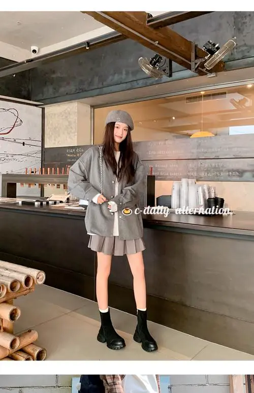 冬天怎么搭配短靴