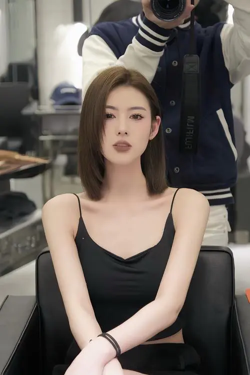 锁骨发怎么搭配衣服图片