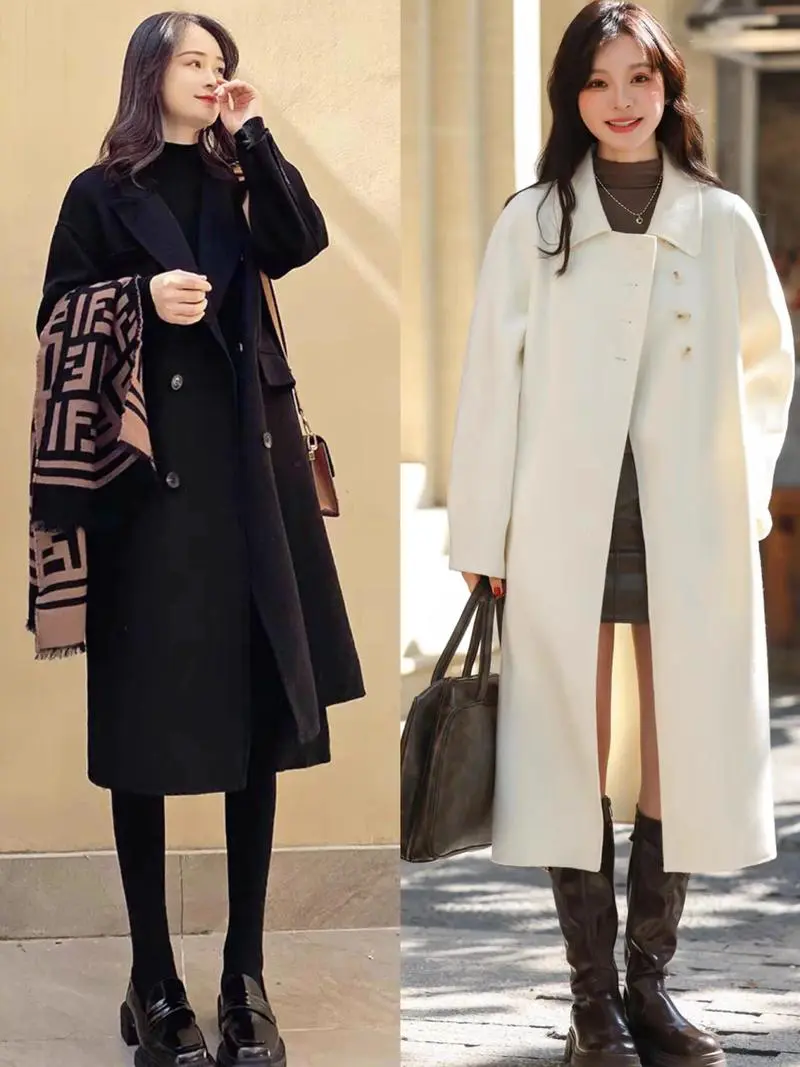 长外套怎么搭配衣服好看