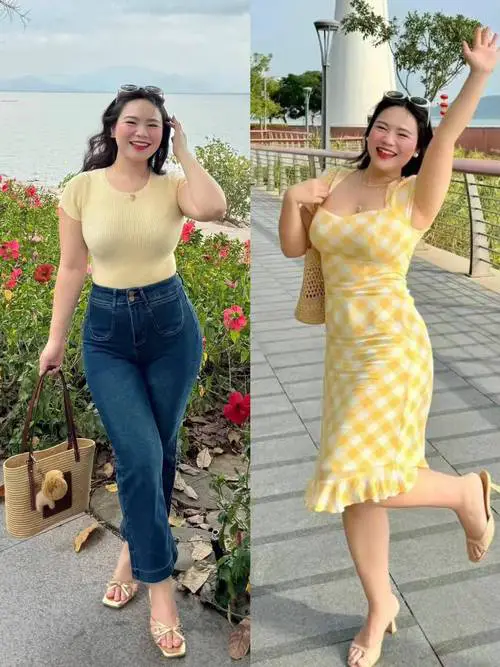 胖人适合怎么搭配衣服