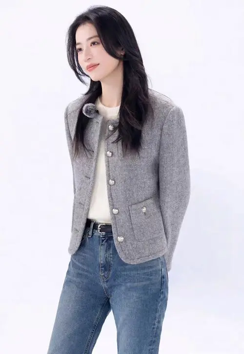 呢子裤子搭配什么上衣