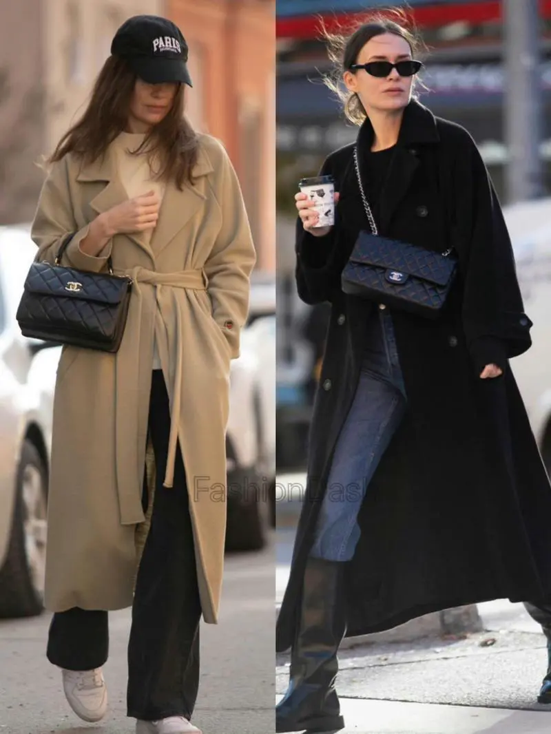 欧美大衣怎么搭配好看