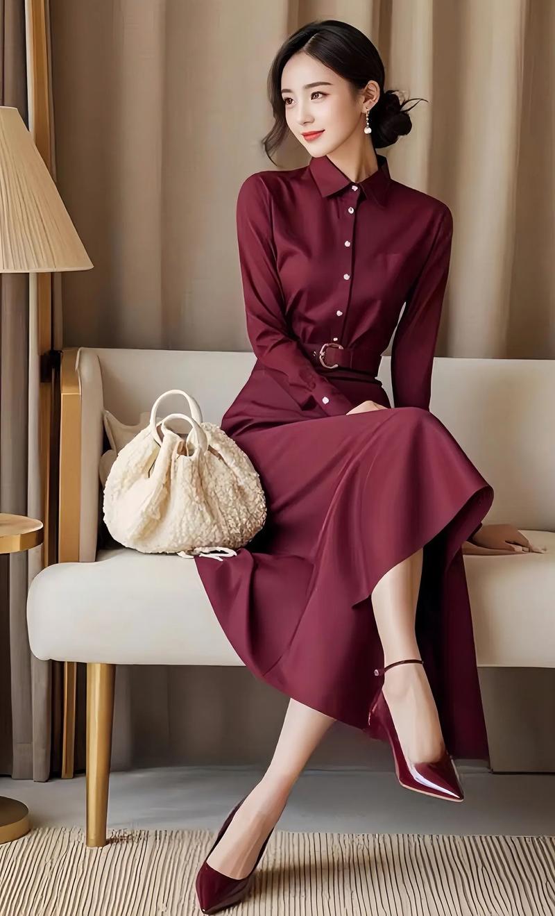 酒红色配什么色好看