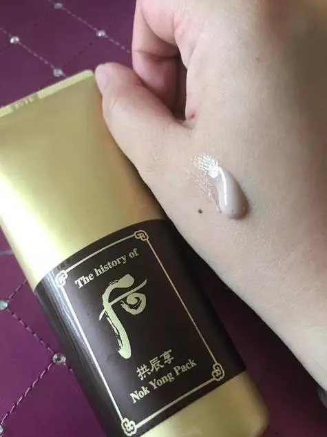 whoo后鹿茸面膜怎么样