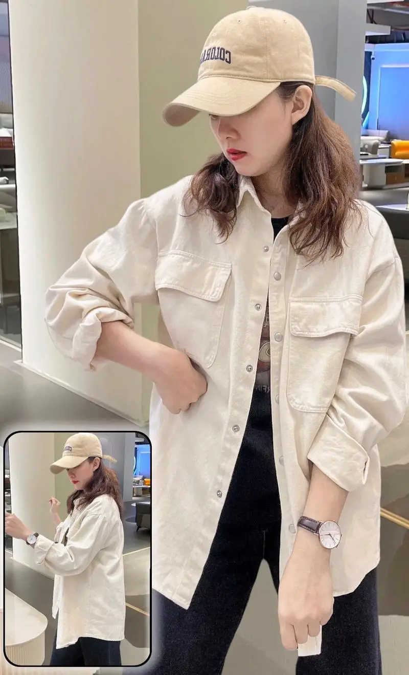 衬衫加外套怎么搭配