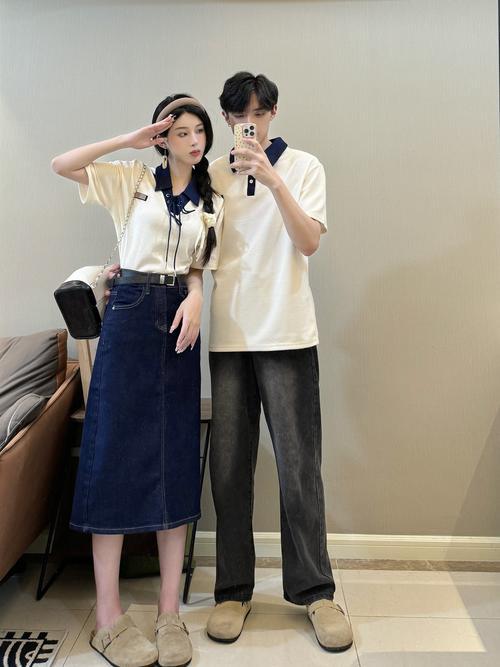 男生和女生的衣服怎么搭配什么裤子好看图片大全集