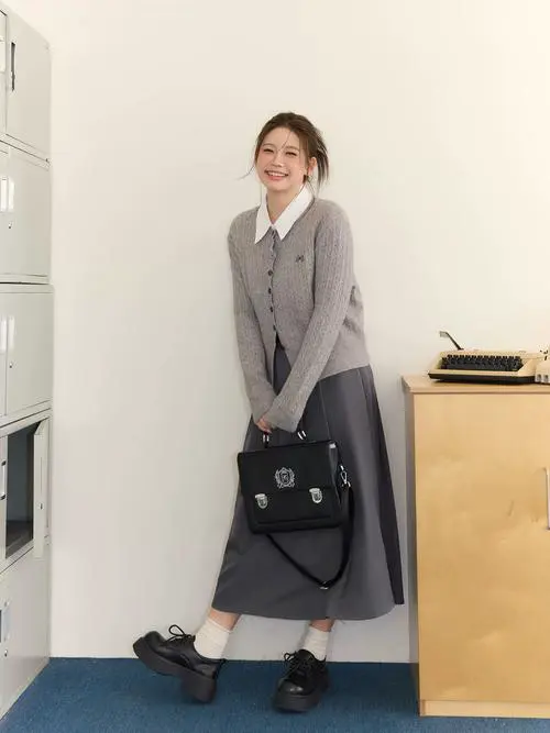 胖妹妹秋冬装怎么搭配技巧