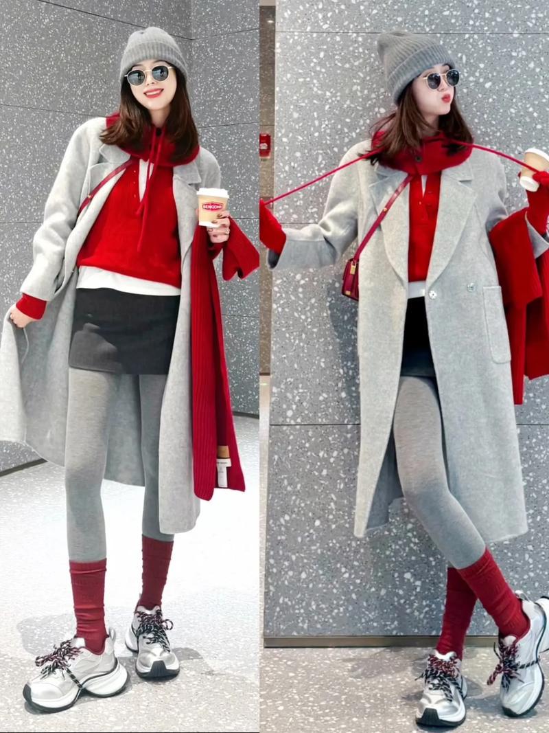 大衣和卫衣怎么搭配