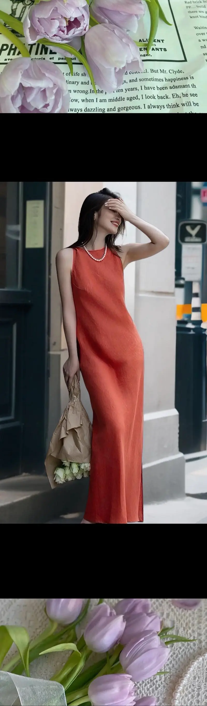 亮橘红色怎么搭配衣服好看