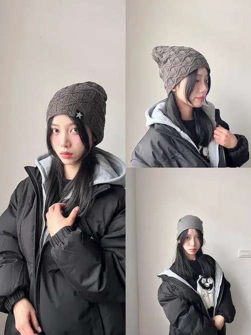 灰帽子怎么搭配衣服