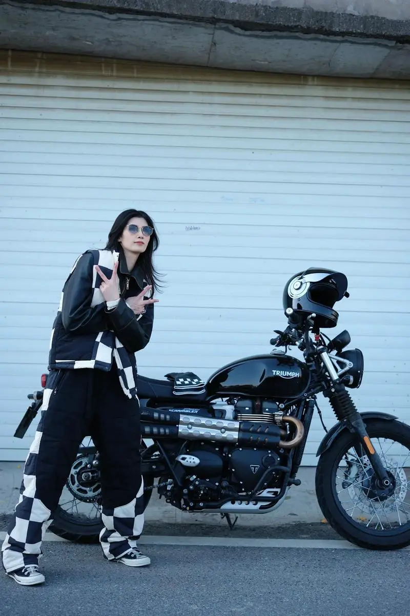 机车怎么搭配衣服