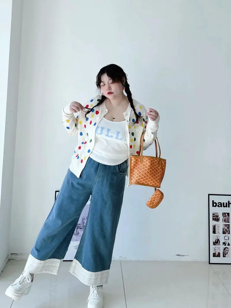 胖人适合怎么搭配衣服