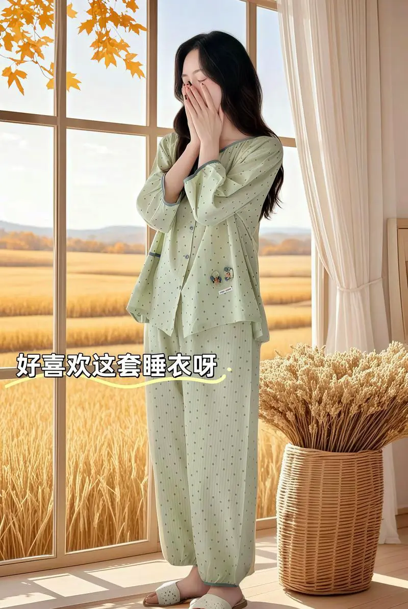 夏天睡衣外穿怎么搭配