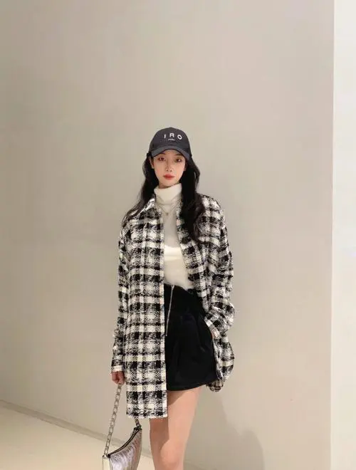 黑白外套怎么搭配