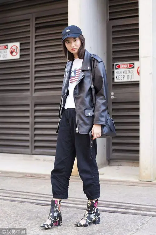 九分袜裤怎么搭配