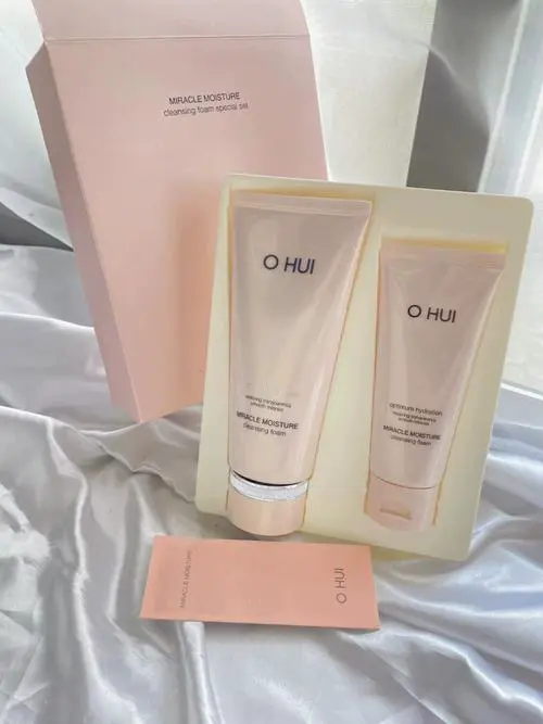 ohui洗面奶怎么样