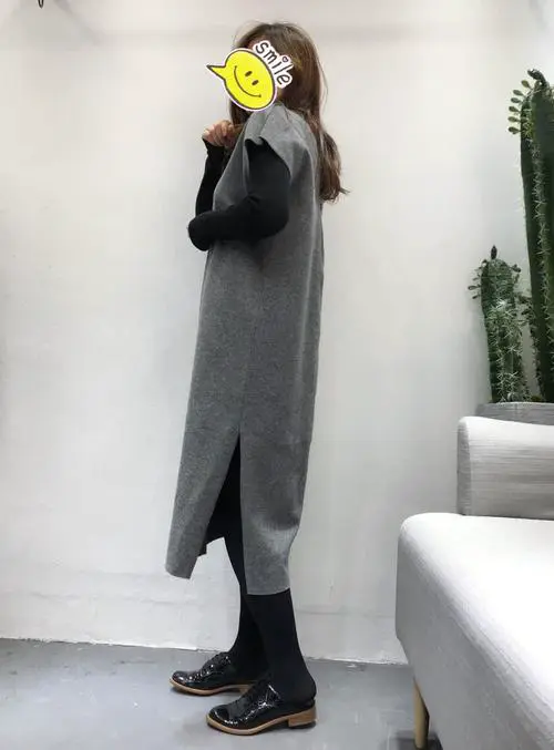 毛呢短袖怎么搭配图片