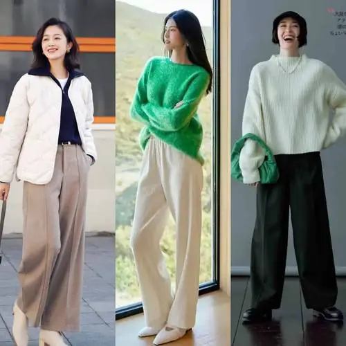 阔腿裤配什么样的上衣