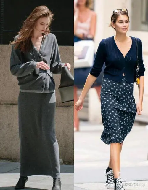 领口大了怎么搭配图片