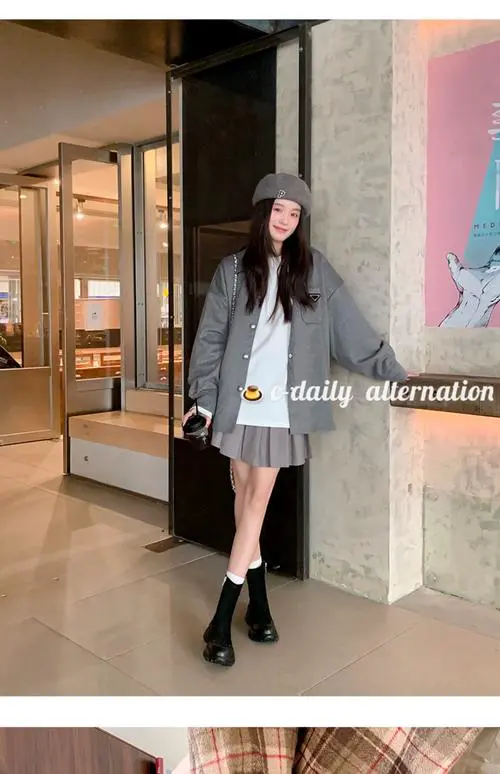 冬天怎么搭配短靴