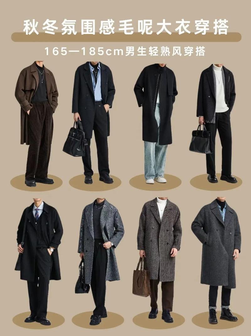 长款男士外套怎么搭配