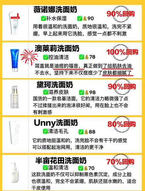 干性皮肤洗面奶怎么用