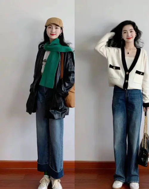 冬天保暖运动鞋怎么搭配衣服图片