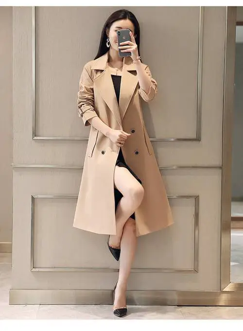 带腰带的风衣怎么搭配