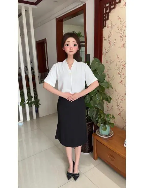 面试衣服女孩怎么搭配