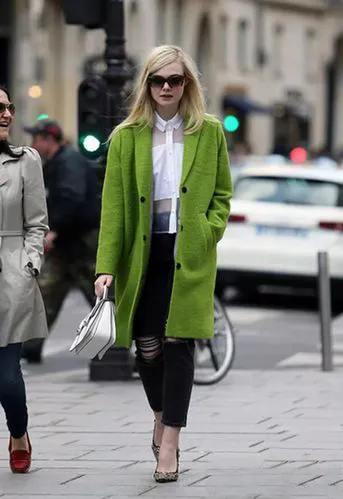 墨绿色短靴怎么搭配图片