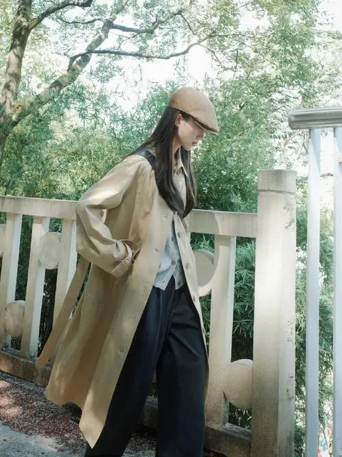 风衣马甲怎么搭配