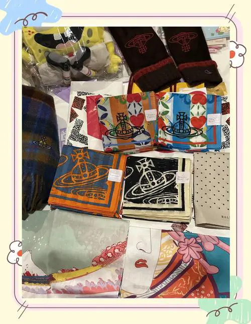 日本方巾怎么搭配