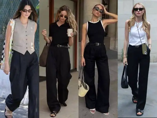 黑色裤子配什么鞋子好看