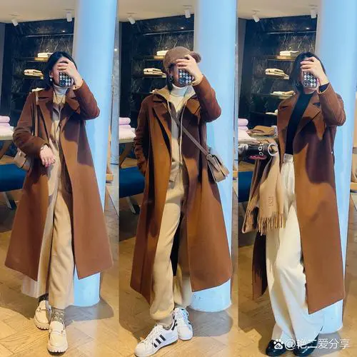 焦糖色怎么搭配图片