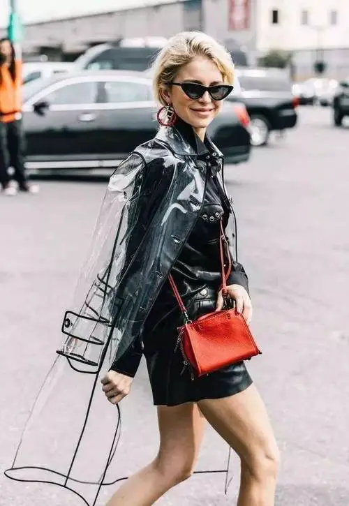 pvc材质衣服怎么搭配