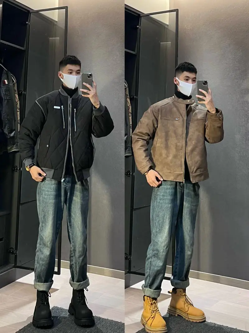 穿工装鞋怎么搭配裤子