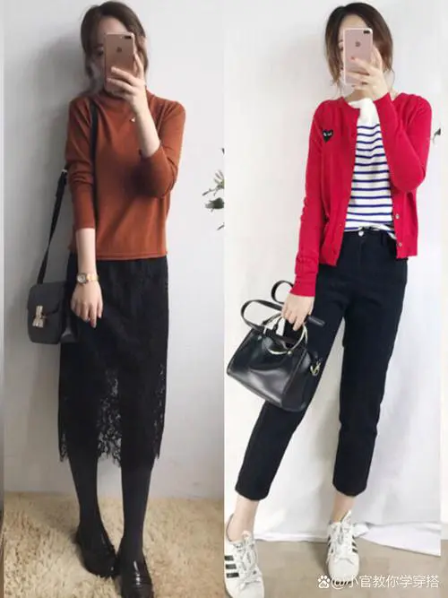 穿衣服屁股大怎么搭配