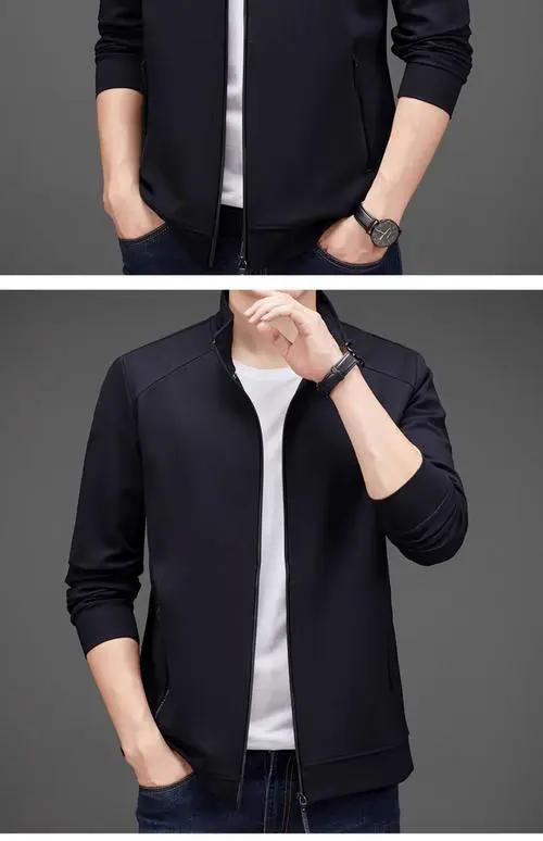 黑色卫衣夹克怎么搭配