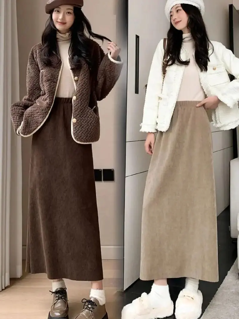 秋冬包臀裙怎么搭配鞋子