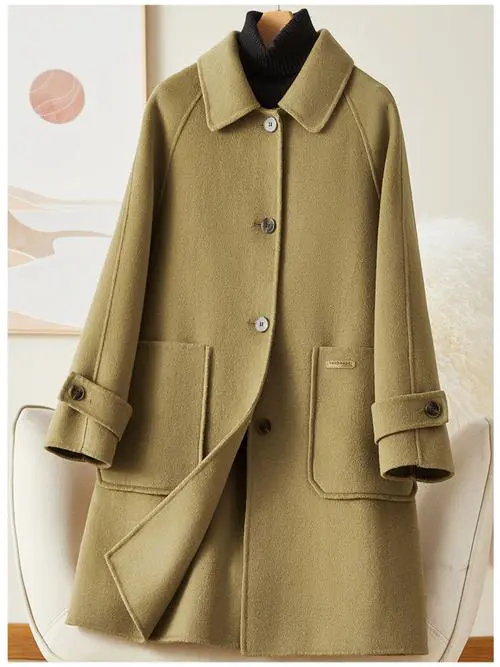 羊毛大衣什么颜色好看