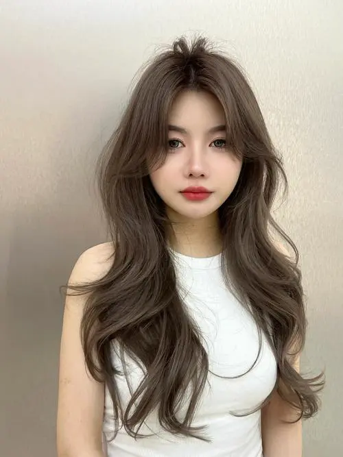 怎么把图片加头发颜色搭配