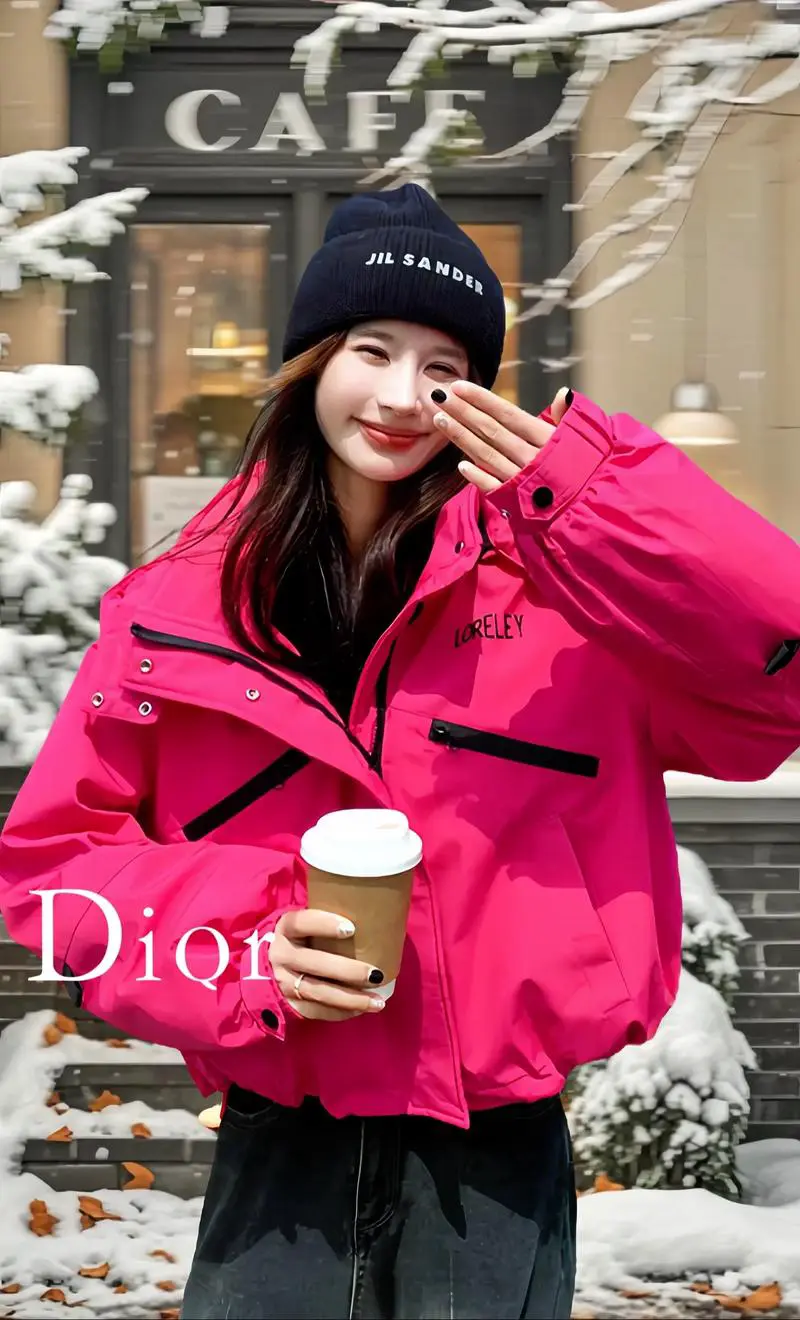 玫红的包怎么搭配什么外套