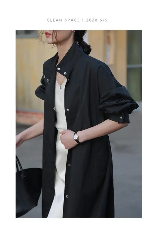 女款的薄风衣怎么搭配图片