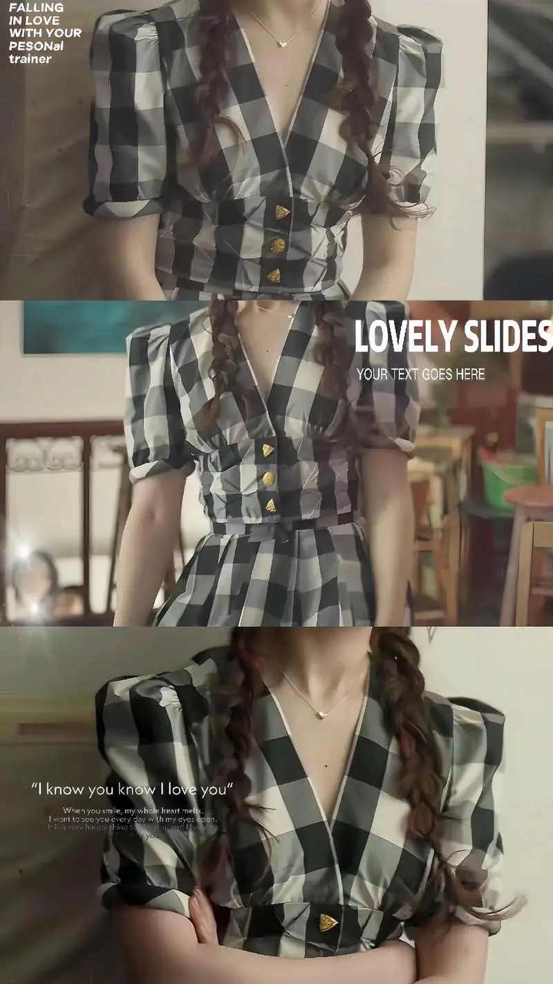 黑黄格子裙子怎么搭配什么围巾好看吗