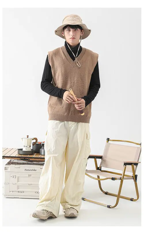 男针织马甲怎么搭配