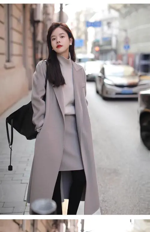 短呢裙怎么搭配衣服图片