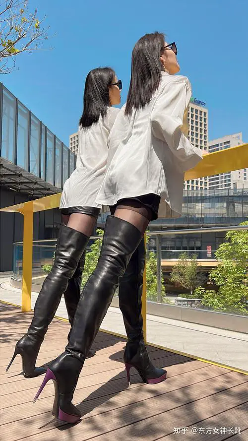 穿高跟鞋怎么的搭配衣服