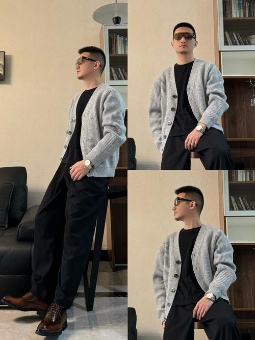 男士 白色外套怎么搭配什么裤子好看图片大全